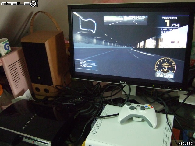 [分享]Dell 2407WFP A03跟A04, PS3+Xbox360+Wii 輸出測試!