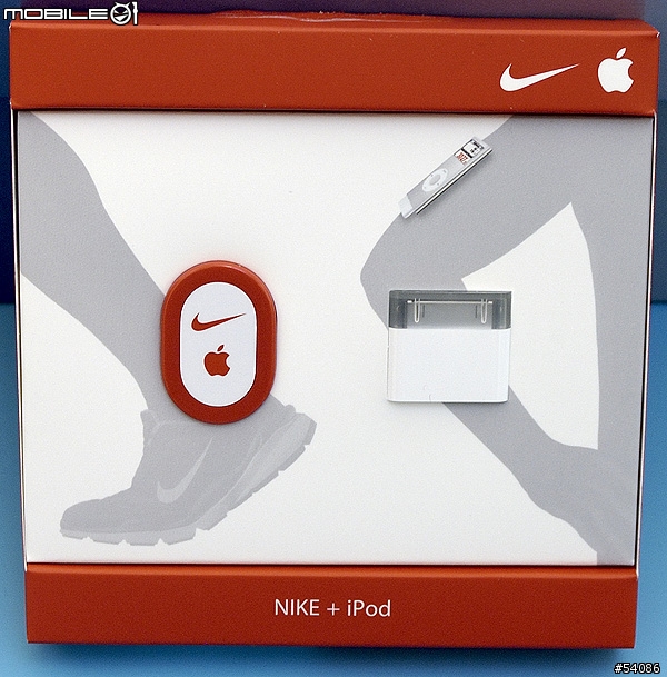 [分享] 時尚運動 - Nike+ iPod sport kit with Armband (加 Nike+ AirMax 180 鞋圖)
