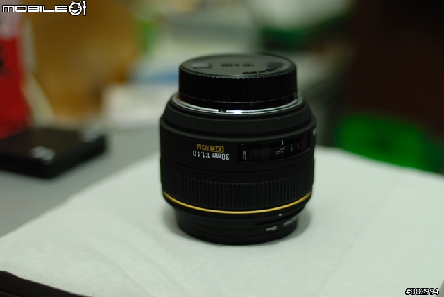 [測試分享]Sigma 30/1.4 & Nikon 35/1.4 non-AI