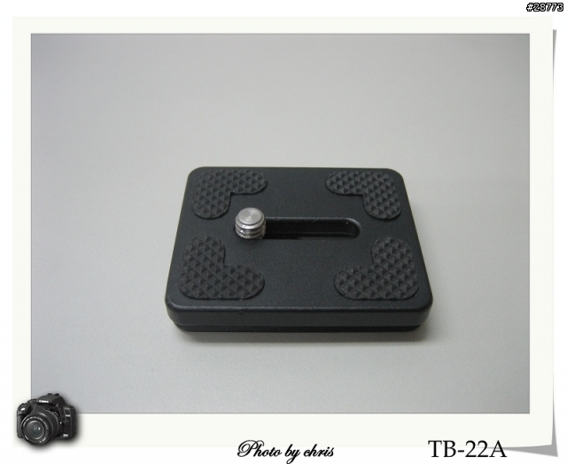 [分享]TRISTAR TR-22A球型雲台-全台首度試用...(應該是吧)