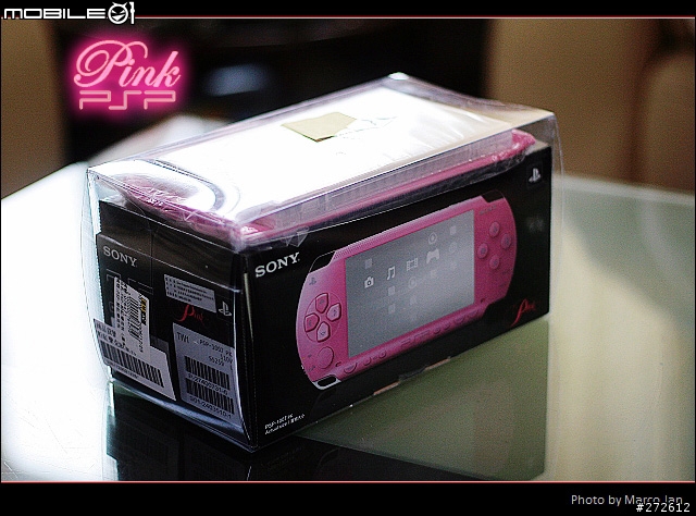 [分享] PSP 界裡的粉紅高壓電