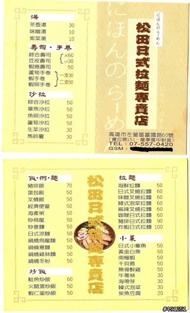 為什麼好吃的拉麵,總是蓋在那麼不起眼的地方...!?