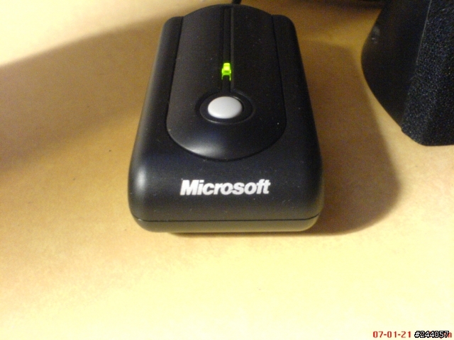我的無線生活---Microsoft 無線鍵盤組