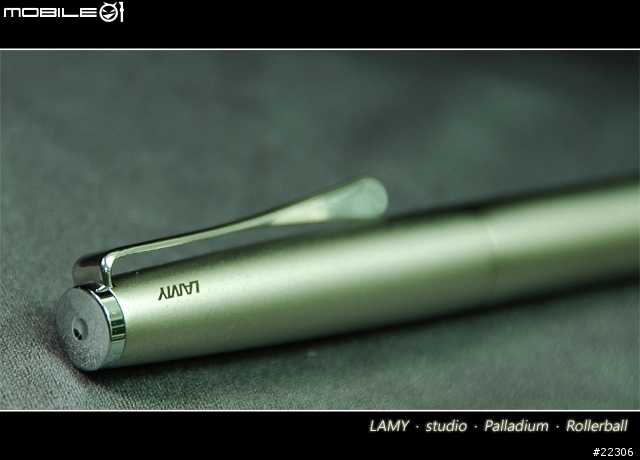 [分享] 德國工藝 ‧ 低調簡約: LAMY studio 鈀金鋼珠筆