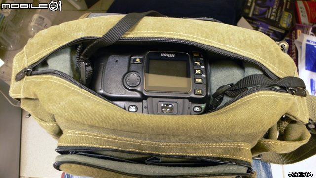 [分享] JENOVA TW-3100 換 Crumpler 6 Million Dollar Home 包包記