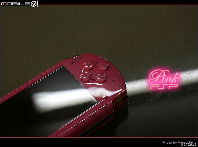 [分享] PSP 界裡的粉紅高壓電