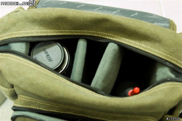 [分享] JENOVA TW-3100 換 Crumpler 6 Million Dollar Home 包包記