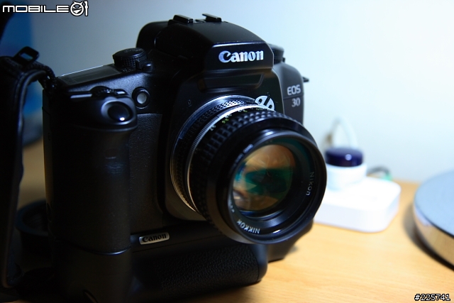 CANON+NIKKOR 50mm F1.4
