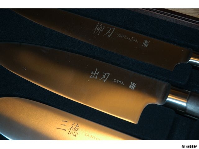 [分享]德意志眼中的大和魂--WMF日式刀具組--YAMATO