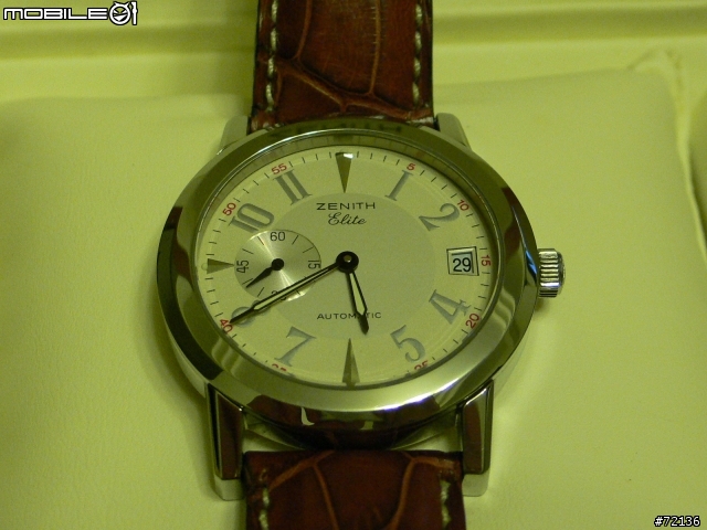 [分享]我的入門Zenith Elite機械錶
