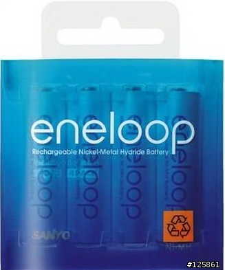 「問題」請問一下eneloop的包裝分別？