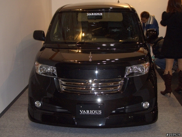 東京改裝車展 Tokyo Auto Salon (1/13) (圖多)（圖片上傳完成）