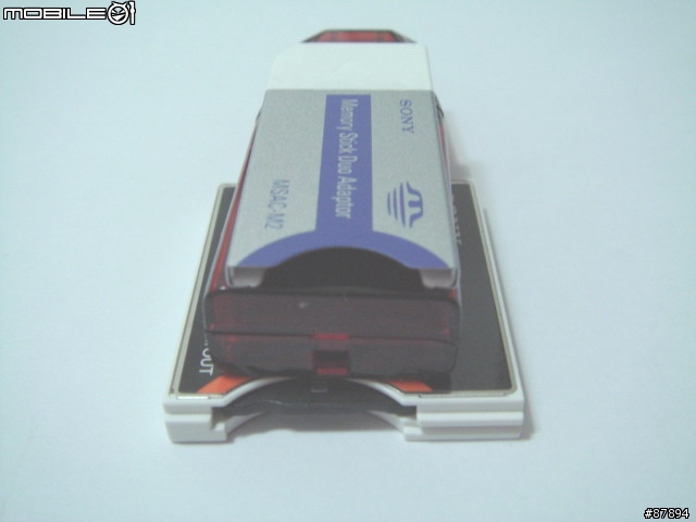 小玩意SONY AD-MSCF1 新到貨 (圖超多)vs MS DUO USB2.0 隨身變