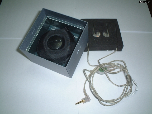 [開箱分享] 非客製旗艦耳道耳機 Shure E5C 與 Shure E500