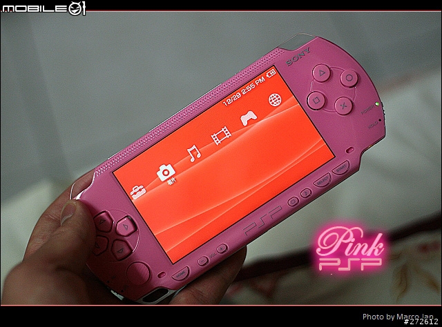 [分享] PSP 界裡的粉紅高壓電