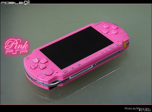 [分享] PSP 界裡的粉紅高壓電
