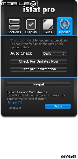 【Widget推薦】iStat Pro 系統資訊一把捉