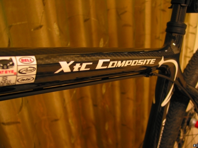 [分享]XTC COMPOSITE--老婆的新車Scott Contessa 40--更新日期970405