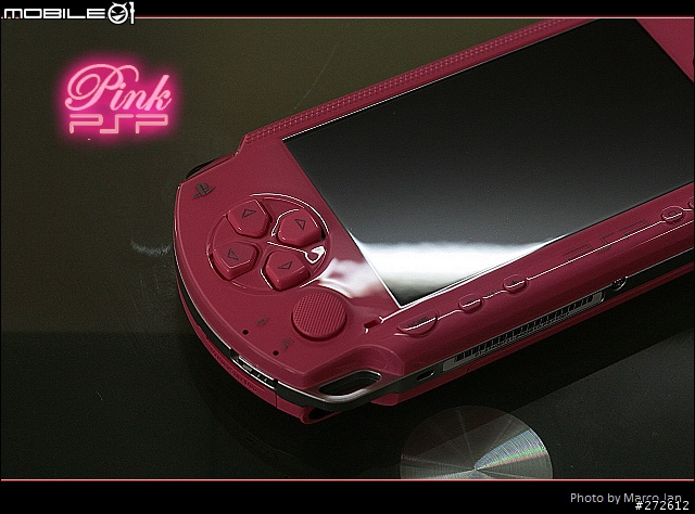 [分享] PSP 界裡的粉紅高壓電
