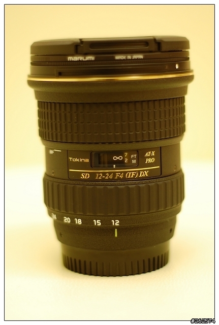 手動新組合 D40 + Tokina 12-24mm F4......