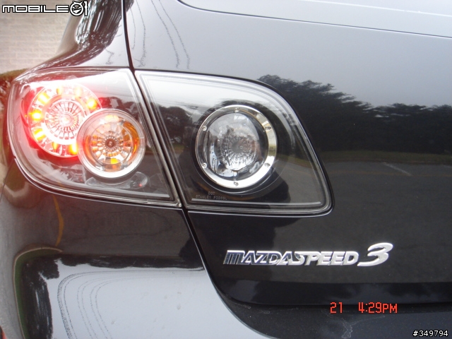 [小小勸敗]馬自達 Mazdaspeed3 使用心得與報告