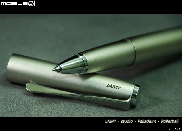 [分享] 德國工藝 ‧ 低調簡約: LAMY studio 鈀金鋼珠筆