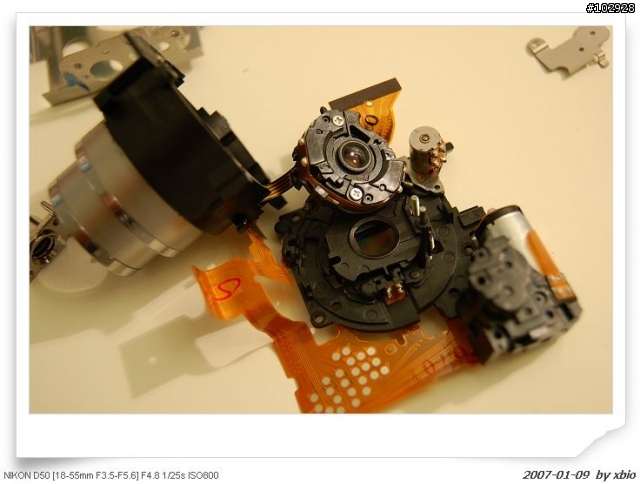 canon..摔壞了..大體解剖