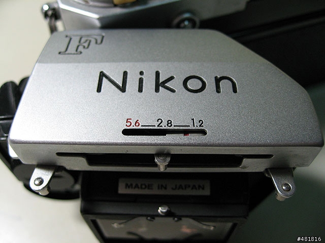[分享]Nikon 的第一代SLR --- Nikon F