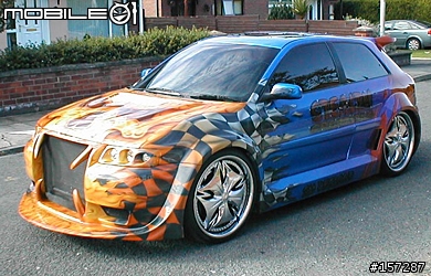 [分享] 一些有趣的改裝車 (圖多)