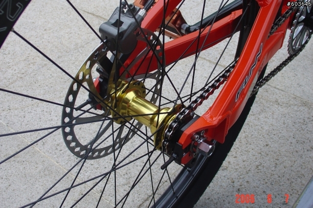 [分享]我的第一台街道車，Agent Bikes! Oange