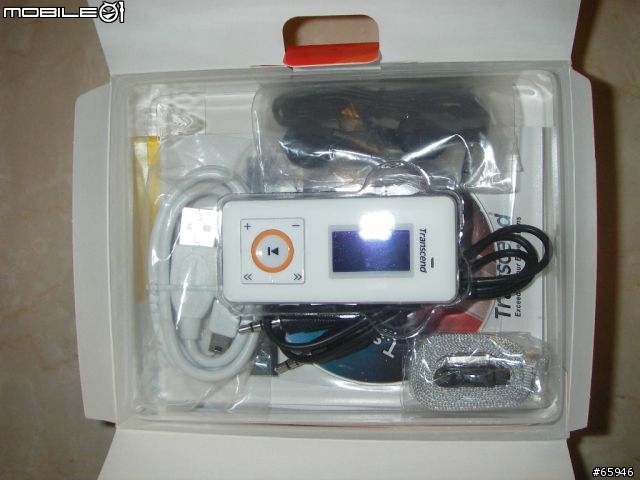 [開箱分享]創見 T.sonic 630 mp3 player(追加使用心得2篇)