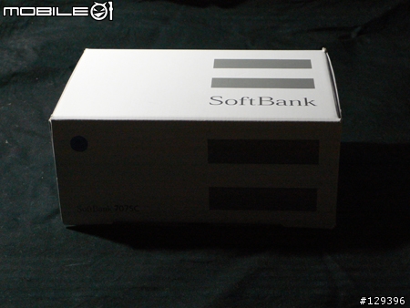 [冷飯再炒]  簡單 輕薄 Softbank 707SC 小藍入手