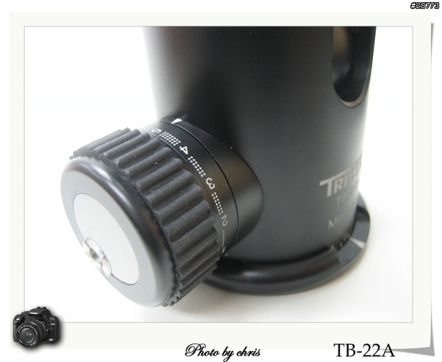 [分享]TRISTAR TR-22A球型雲台-全台首度試用...(應該是吧)