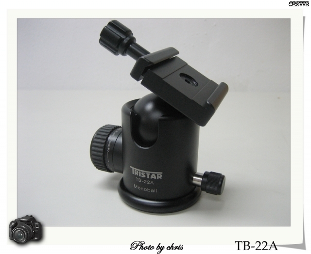 [分享]TRISTAR TR-22A球型雲台-全台首度試用...(應該是吧)