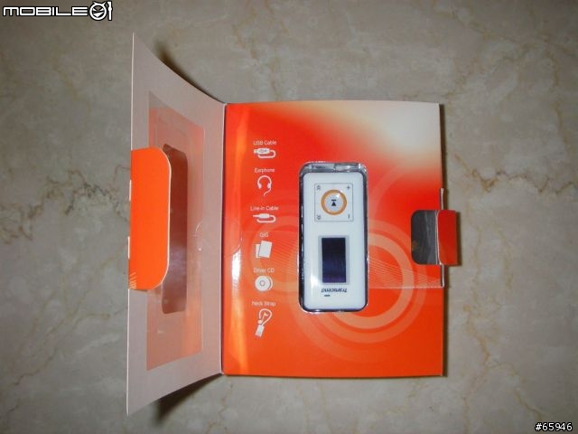 [開箱分享]創見 T.sonic 630 mp3 player(追加使用心得2篇)