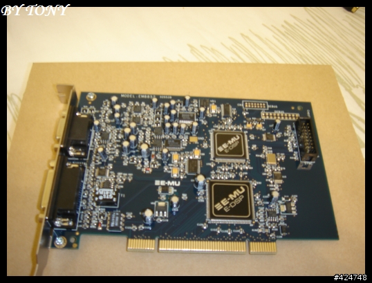 [開箱分享]mx5021與E-MU 0404的相遇(圖多)