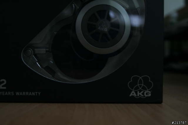 最近買了新的AKG      K412p