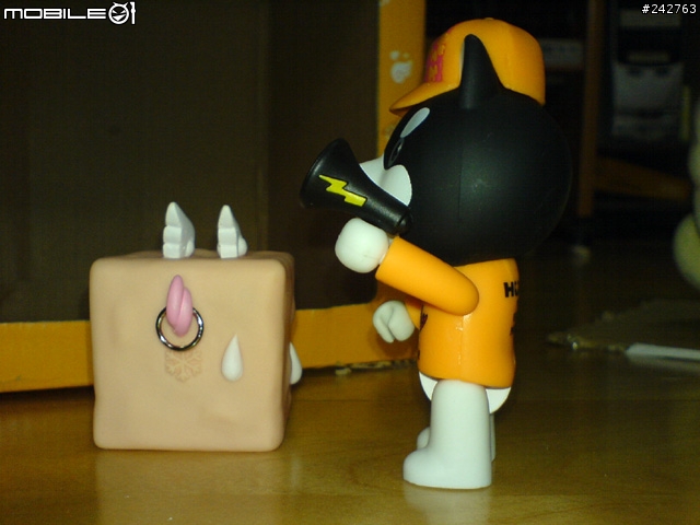 [分享] HUSKY x 3 冰仙豬+訓練員 版