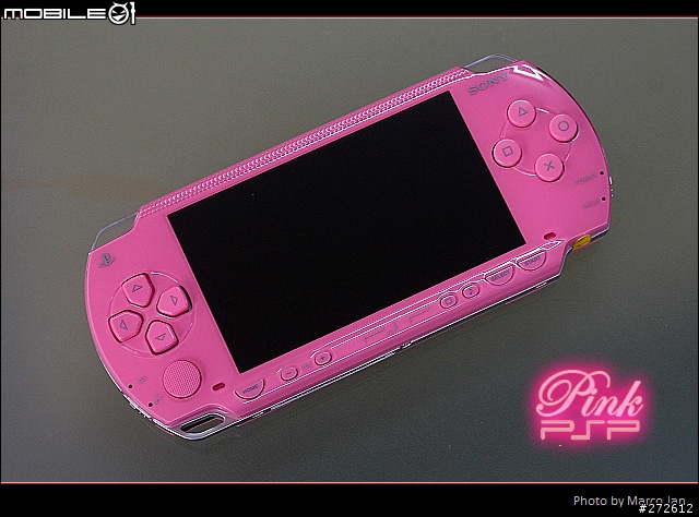 [分享] PSP 界裡的粉紅高壓電