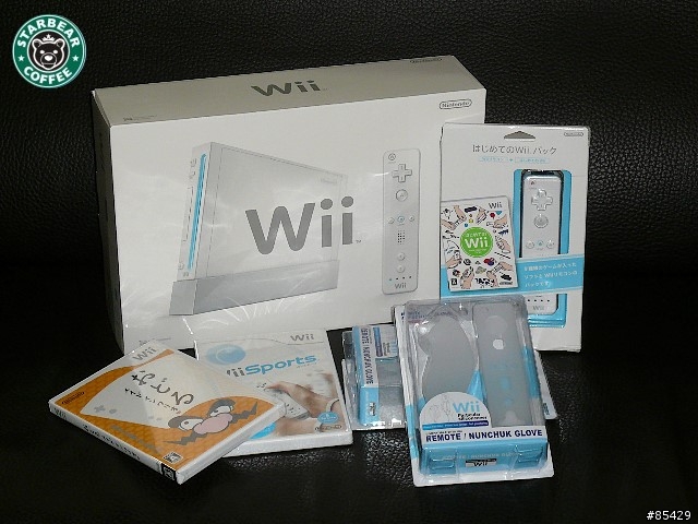 [Wii] 平輸Wii，價格即將再度崩盤~ 內詳<有圖有真像>