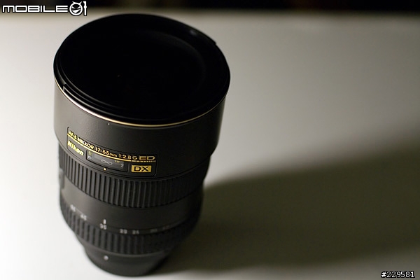 [分享] 有些夢，總要圓一次... AF-S nikkor 17-55mm DX 到位