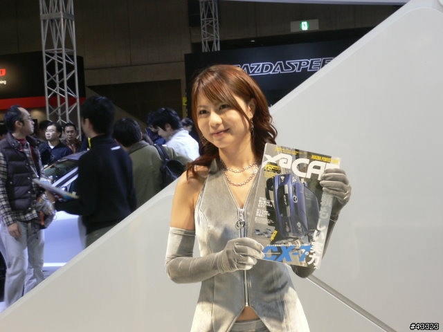2007年東京改裝車展(Tokyo Auto Salon)外行搶先報~圖多~