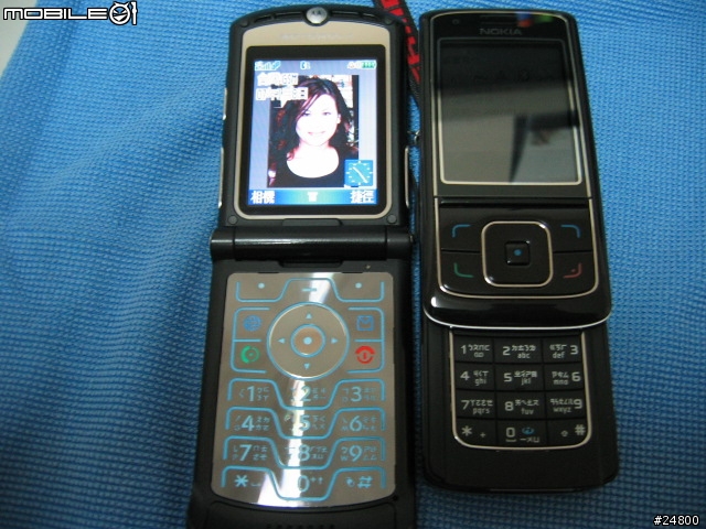 [入手寫真] NOKIA 6288 3G滑蓋手機敗入分享寫真.......滑蓋超有型
