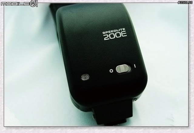 [分享]Canon SpeedLite 200E