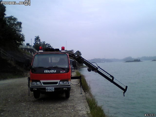 赤子的烏山頭水庫水域警戒任務.精采照片分享.