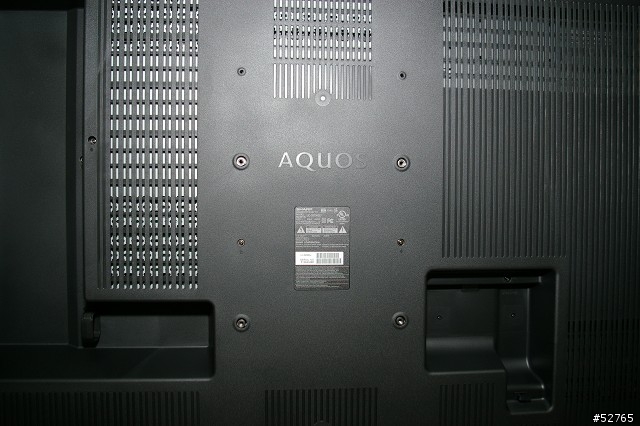 [開箱文] 燒的喲!!!  SHARP 52" LC-52D62U 液晶電視