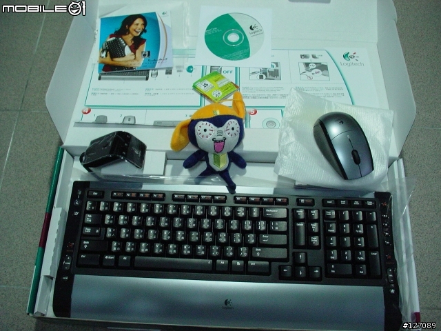 [勸敗]羅技 無影手 S510 無線光學鍵鼠組 （32張雜圖補遺版）