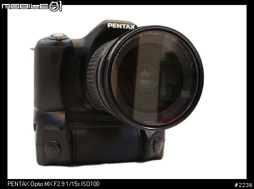小兔的 PENTAX DS/DL電池手把報到嚕!!