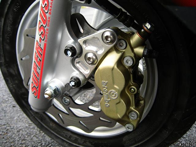[分享]極致粹鍊R之魂 Suzuki GSR-125