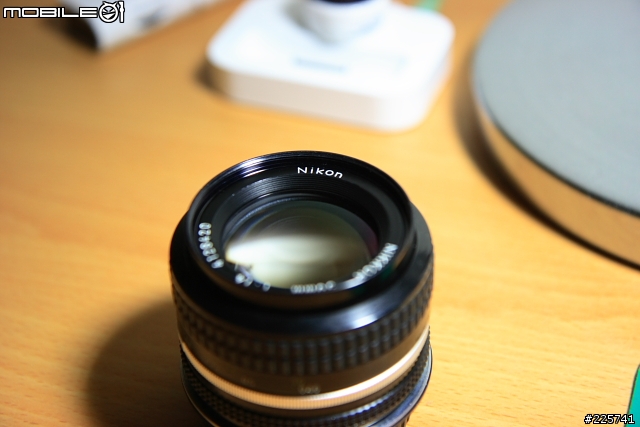 CANON+NIKKOR 50mm F1.4